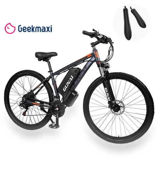 29" Electric Mountain Bike with 750W Motor — Bikes by GUNAI