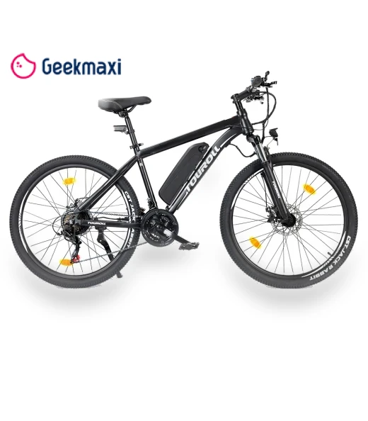 29" MTB Electric Bike with 65KM Range — Bikes by Touroll