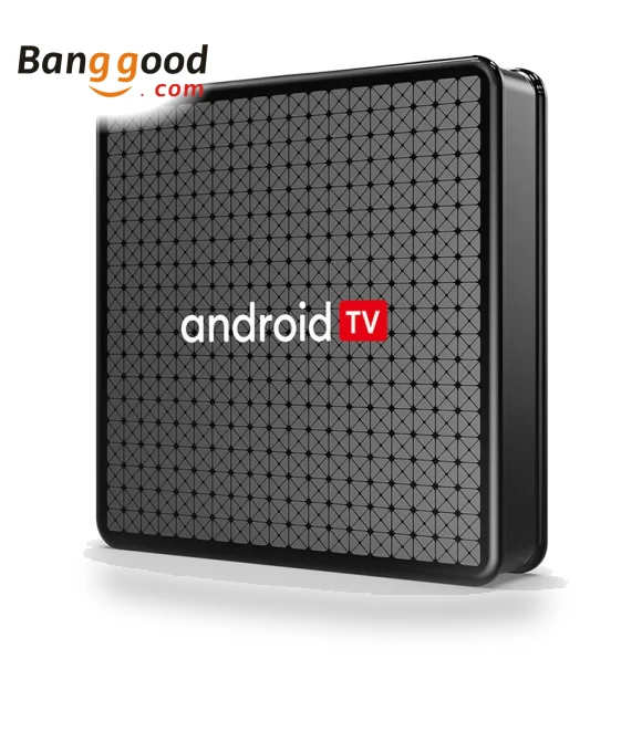 4K Android TV Box Media Player with 2GB RAM/16GB Storage — TVs by X5