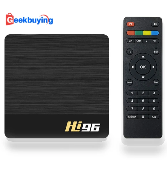 4K Android TV Box with Dual-Band WiFi — TVs by Hi96