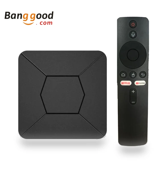 4K Android TV Box with Voice Remote — TVs