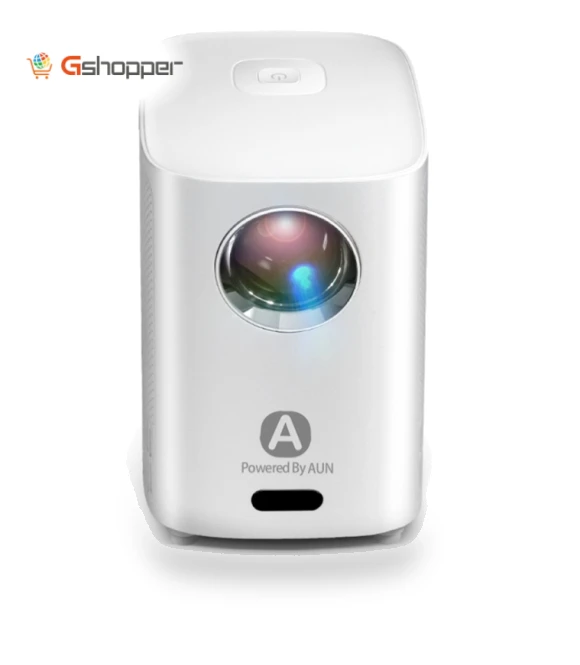 4K Android TV LED Home Theater Projector — Projectors by AUN