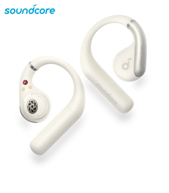 AeroFit Open-Ear Earbuds — Headphones by Soundcore