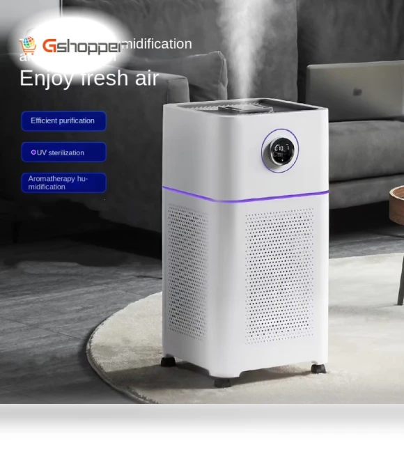 Air Purifier with Deodorization and Aromatherapy — Air Purifiers