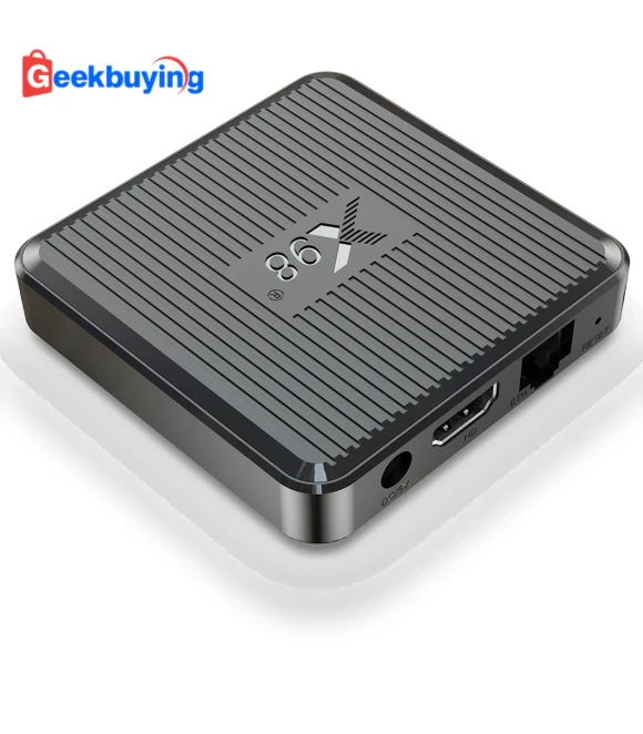 Android 11 TV Box with 2GB RAM, 16GB Storage, Dual WiFi — TVs by X98Q