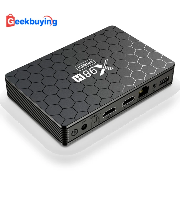 Android 12 TV Box with WiFi 6 — TVs by X98H