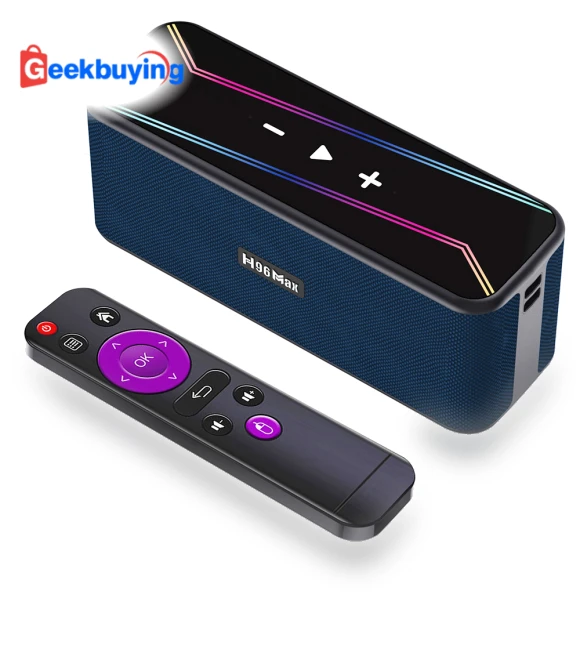 Android 13 TV Box Media Player — TVs by H96