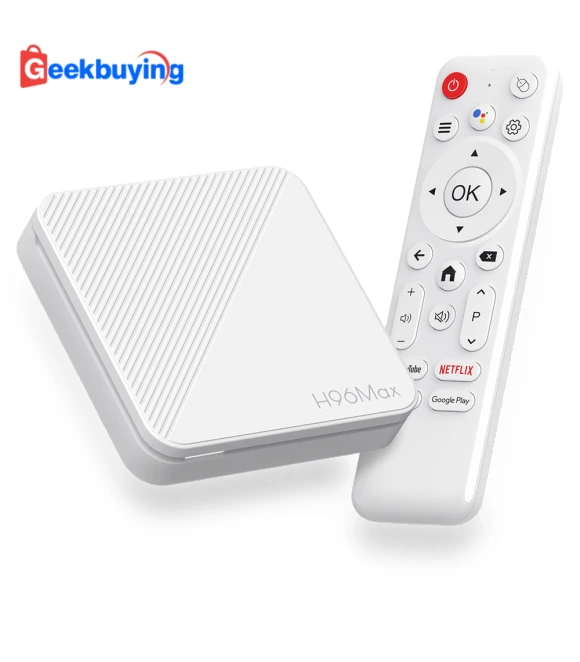 Android 14 TV Box with 2GB RAM, 8GB Storage, 4K UHD — TVs by H96