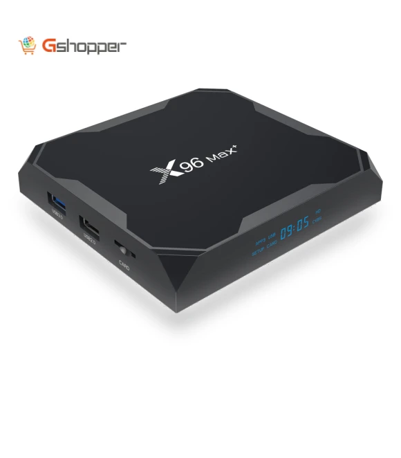 Android TV Box 4GB/64GB 8K — TVs by X96