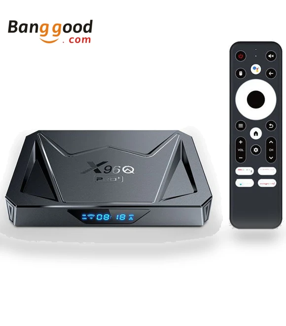 Android TV Box 4GB/64GB с поддержкой WiFi 6 и 8K — Умное освещение by X96