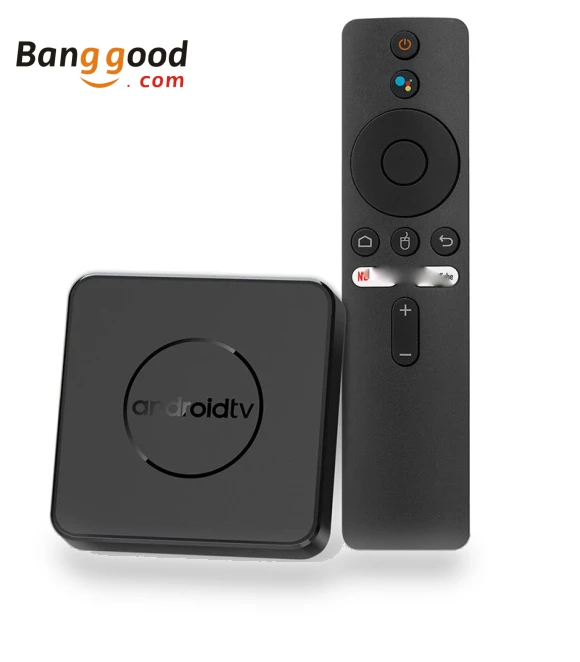 Android TV Box 8GB/128GB 4K Ultra HD Media Player — TVs