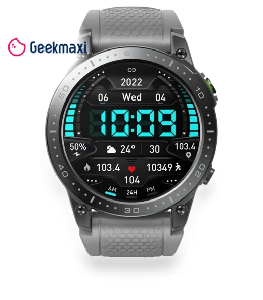 Ares 3 Pro Smartwatch — Smartwatches and Fitness Trackers by Zeblaze