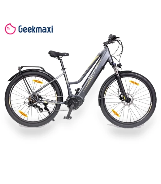 C1 ST Step-thru Electric Trekking Bike — Bikes by Eleglide