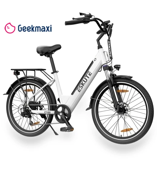 C100 Electric Bike — Bikes by ESKUTE