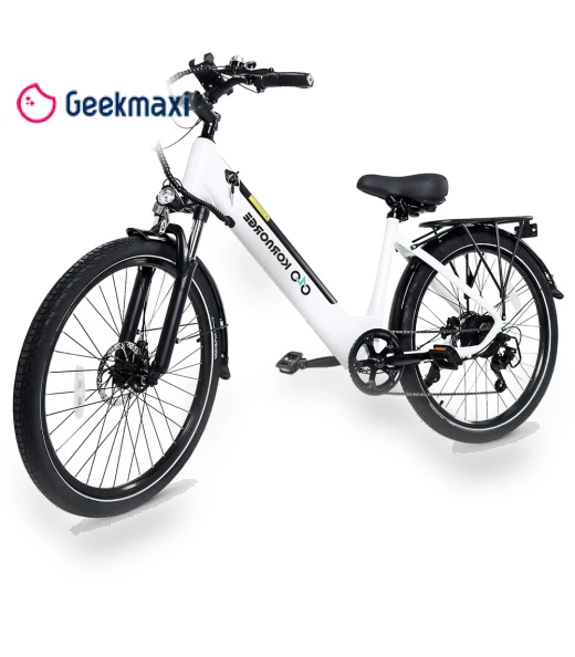 C7 Electric Bike with 350W Motor, 26-inch Tires — Bikes by Kornorge