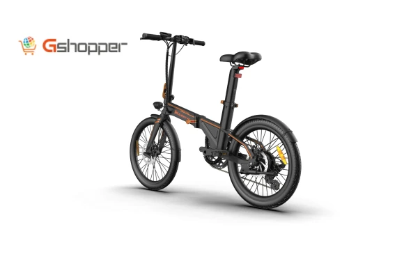 City Foldable E-bike 20-inch — Bikes by KUKIRIN