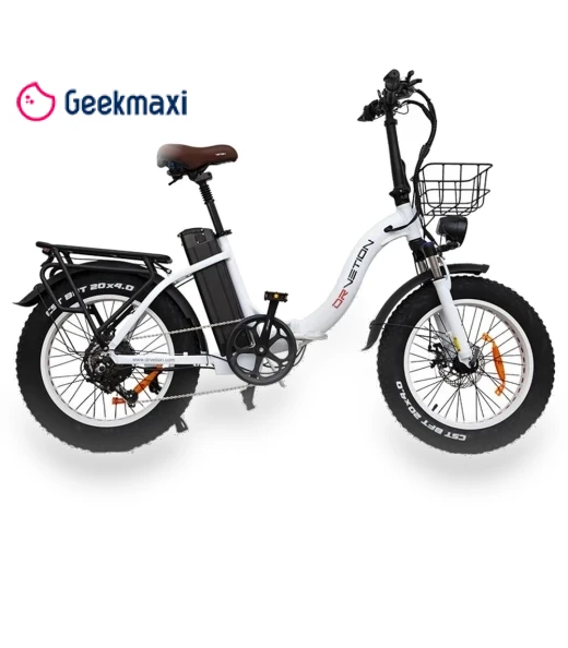 CT20 Foldable Fat Tire Electric Bike — Bikes by DrveTion