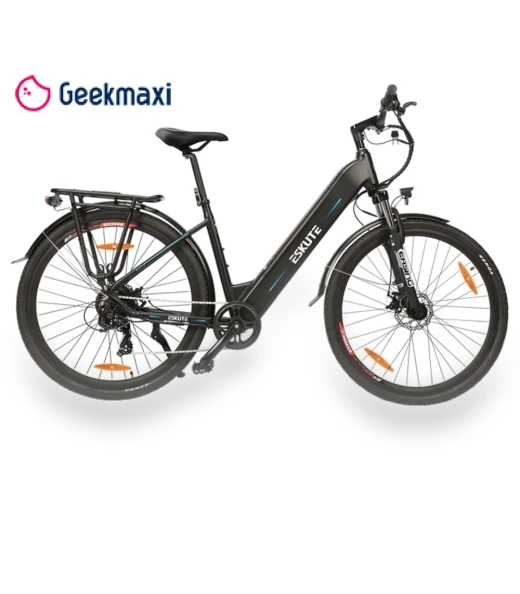 Electric Bike with 250W Motor and 90km Range — Bikes by ESKUTE