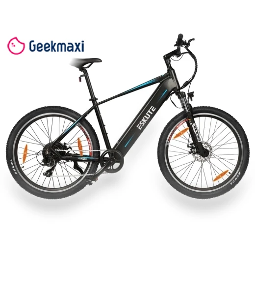 Electric Mountain Bike with 250W Motor and 36V Battery — Bikes by ESKUTE