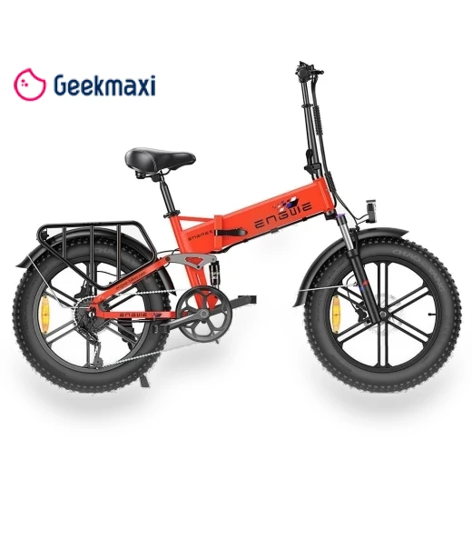 Engine X 20" Fat Tire Foldable Electric Bike — Bikes by ENGWE