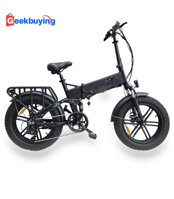 Engine X Folding Electric Bike with Fat Tires — Bikes by ENGWE