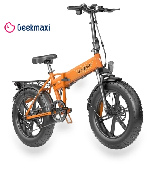 EP-2 Pro 20-Inch Fat Tire Foldable Electric Bike — Bikes by ENGWE