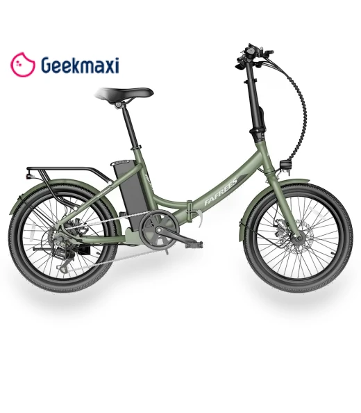 F20 Light Foldable City Electric Bike — Bikes by Fafrees