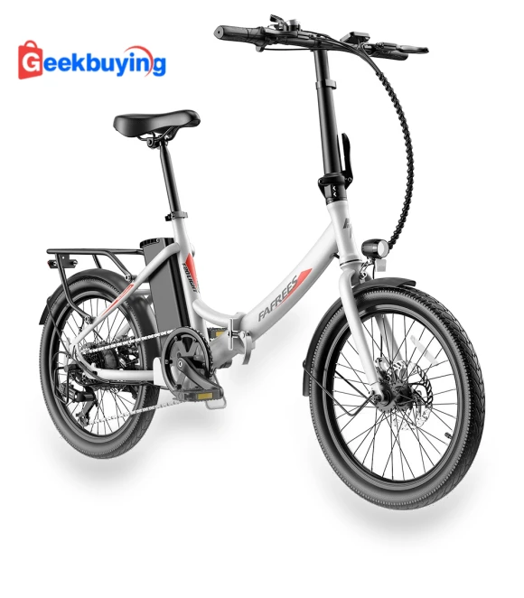 F20 Light Folding City E-bike 20" Tire — Bikes by Fafrees