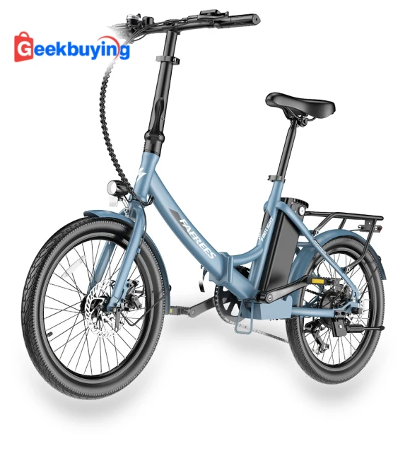 F20 Light Folding City E-bike 20" Tire — Bikes by Fafrees