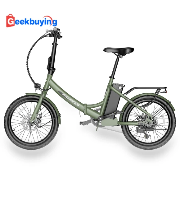 F20 Light Folding City E-bike 20" with 250W Motor — Bikes by Fafrees