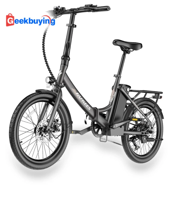 F20 Light Folding City E-bike 20" with 250W Motor — Bikes by Fafrees