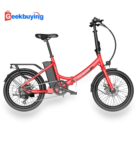 F20 Light Folding City E-bike — Bikes by Fafrees