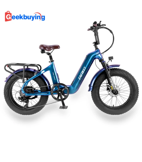 F20 Master Electric Bike with 20" Fat Tires and Carbon Fiber Frame — Bikes by Fafrees