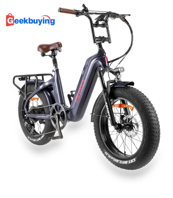 F20 Master Electric Bike with 20" Fat Tires and Carbon Fiber Frame — Bikes by Fafrees