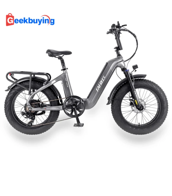 F20 Master Electric Bike with 20" Fat Tires and Carbon Fiber Frame — Bikes by Fafrees