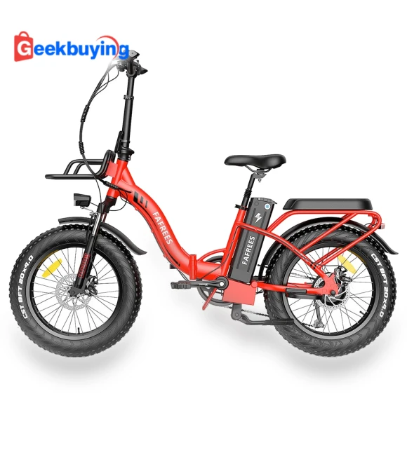 F20 Max 20-inch Folding Electric Bike with Fat Tires — Bikes by Fafrees