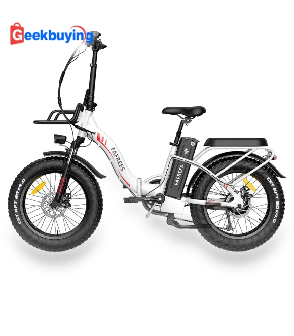 F20 Max Electric Folding Bike 20" Fat Tire — Bikes by Fafrees