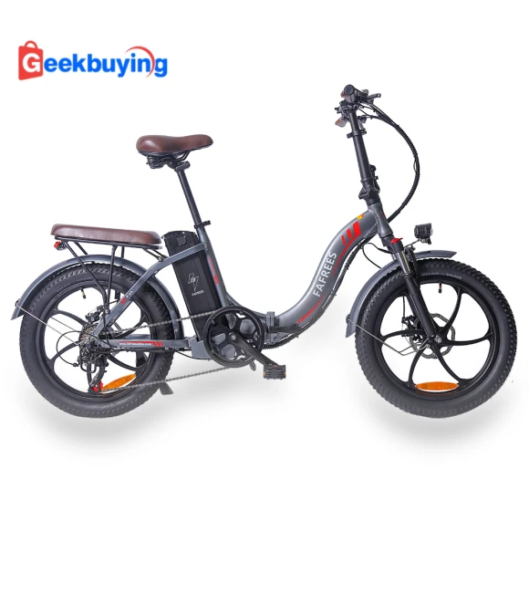 F20 Pro Electric Folding Bike with Fat Tires — Bikes by Fafrees