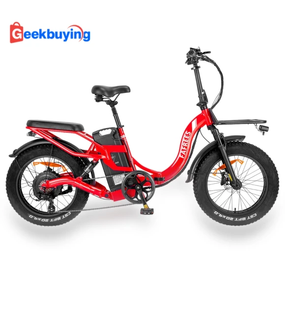 F20 X-Max Fat Tire Electric Bike - 20-inch — Bikes by Fafrees