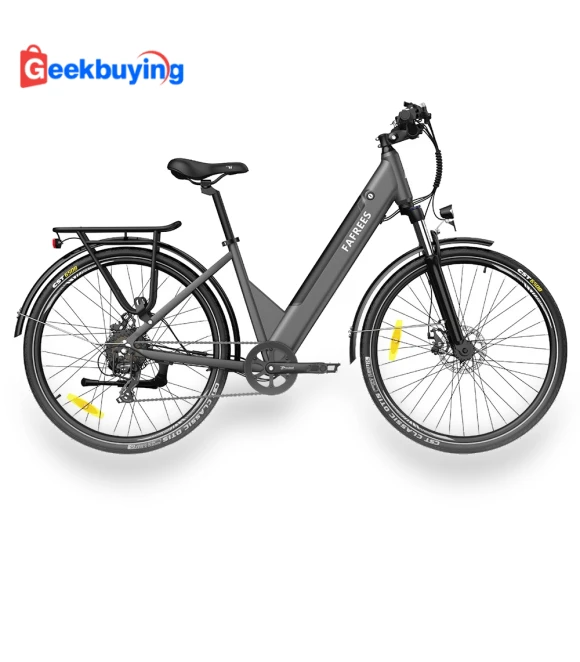 F28 Pro Step-through City E-Bike — Bikes by Fafrees