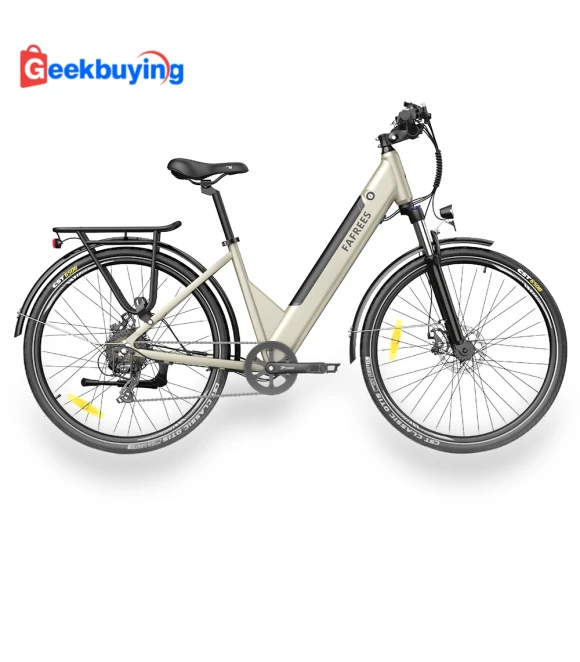 F28 Pro Step-through City E-Bike — Bikes by Fafrees