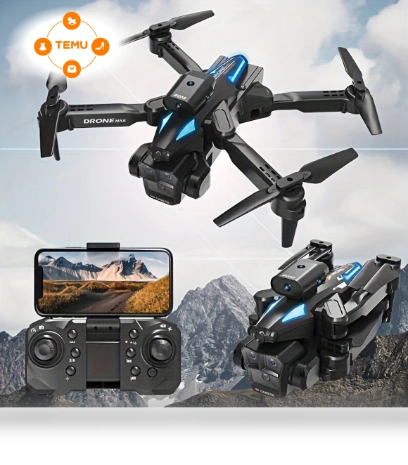 Foldable Camera Drone with Obstacle Avoidance — Robots and Drones