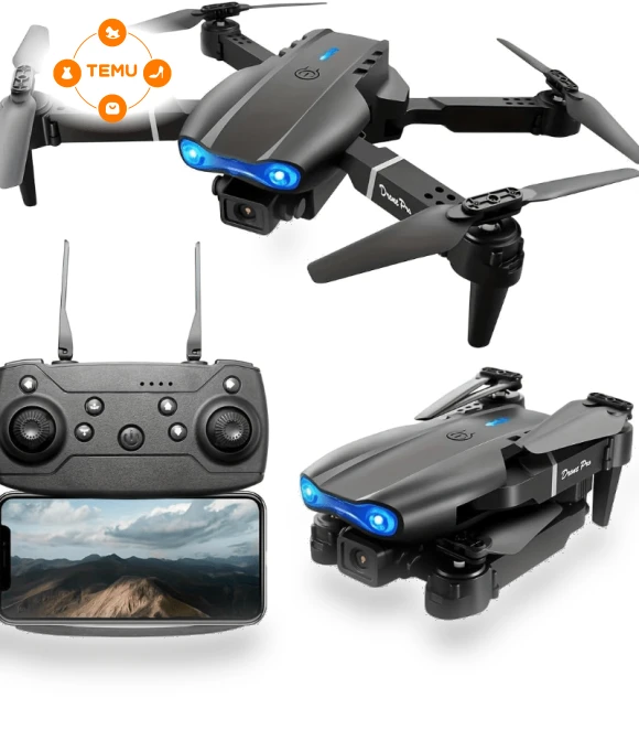 Foldable Camera Drone with Remote Control — Robots and Drones by ZYZM