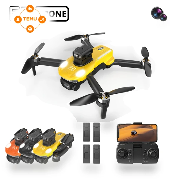 Foldable GPS Drone with HD Camera — Robots and Drones