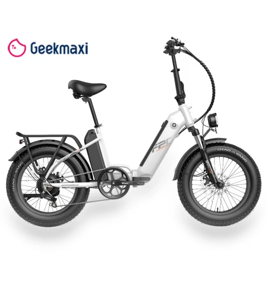 Foldable Step-through Trekking E-bike FF20 Polar — Bikes by Fafrees