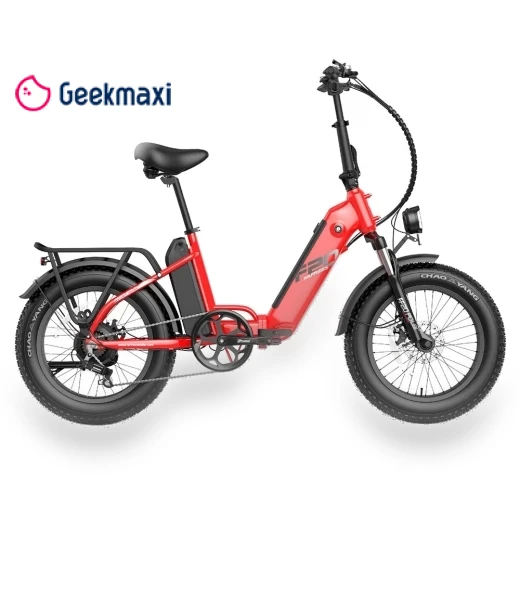 Foldable Step-thru Trekking E-bike FF20 Polar - 500W Electric Bike — Bikes by Fafrees