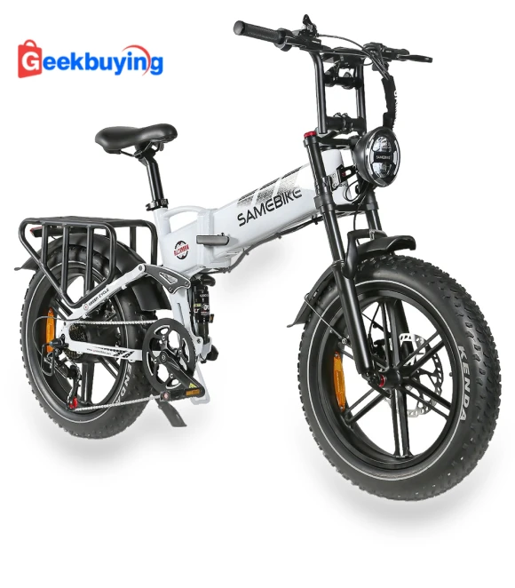 Folding Off-Road Electric Bike 20" Fat Tire — Bikes by SAMEBIKE