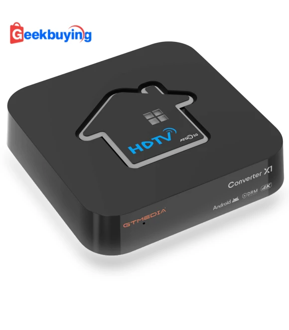 HDTV Converter X1 TV Box - Android 11 with ATSC 3.0 — TVs by GTMEDIA