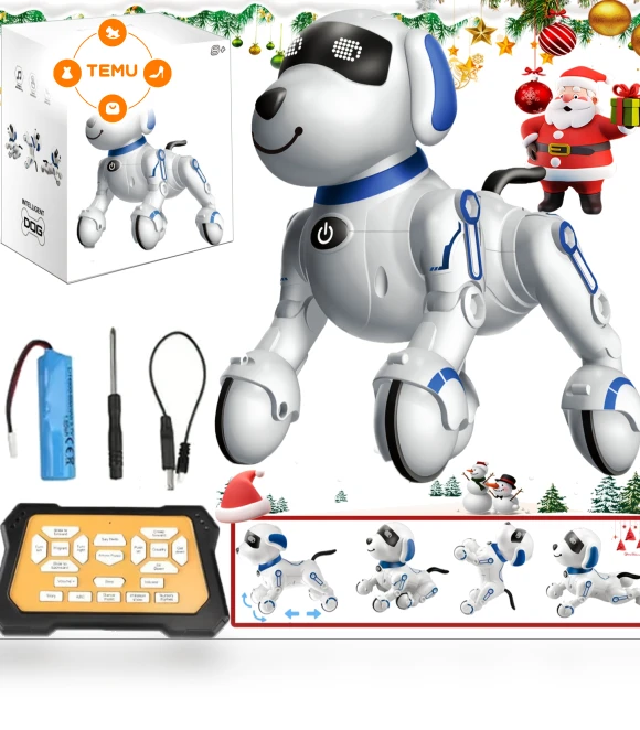 Interactive Electronic Pet Dog — Entertainment Robots