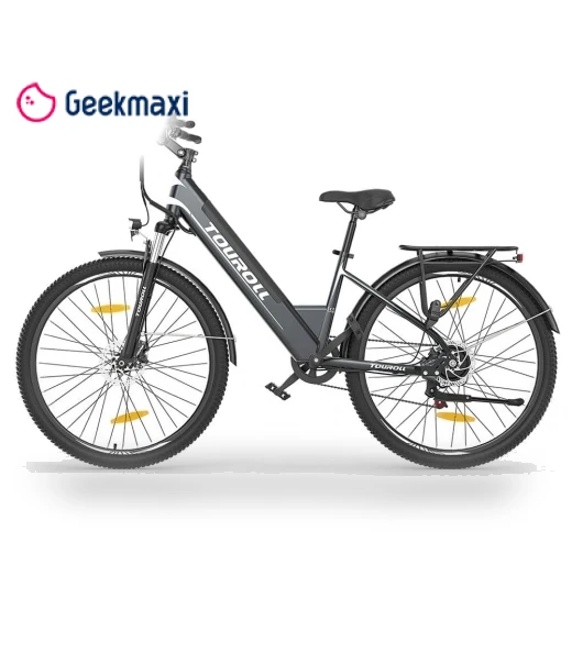 J1 ST Trekking Electric Bike — Bikes by Touroll